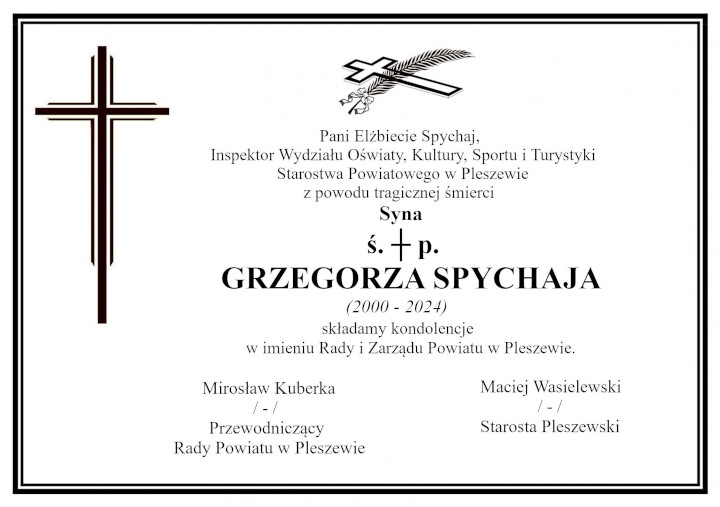 grzegorz spychaja